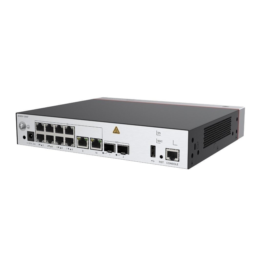 HUAWEI eKIT AC650-128AP 10 PORT 2 X 10G SFP+ WIRELESS CONTROLLER