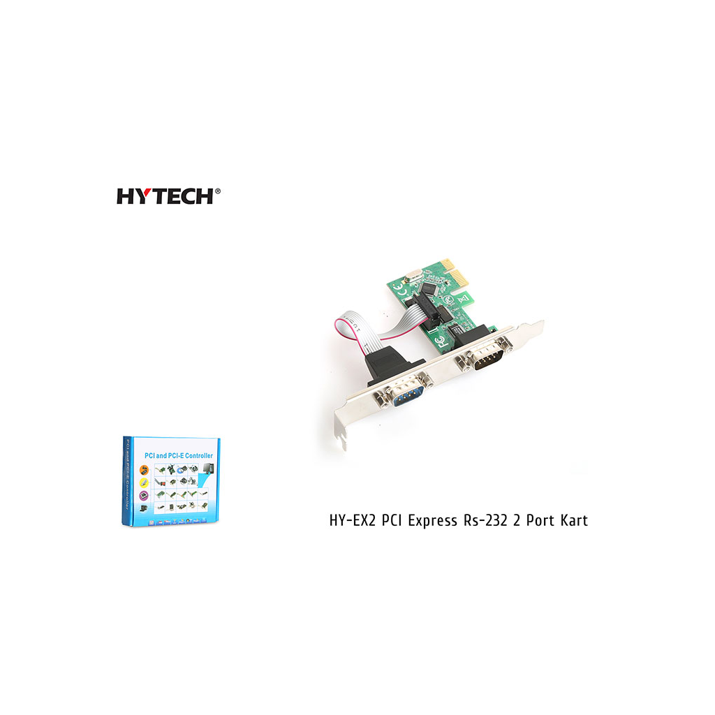 HYTECH HY-EX2 PCI Express TO Seri Port (RS232)