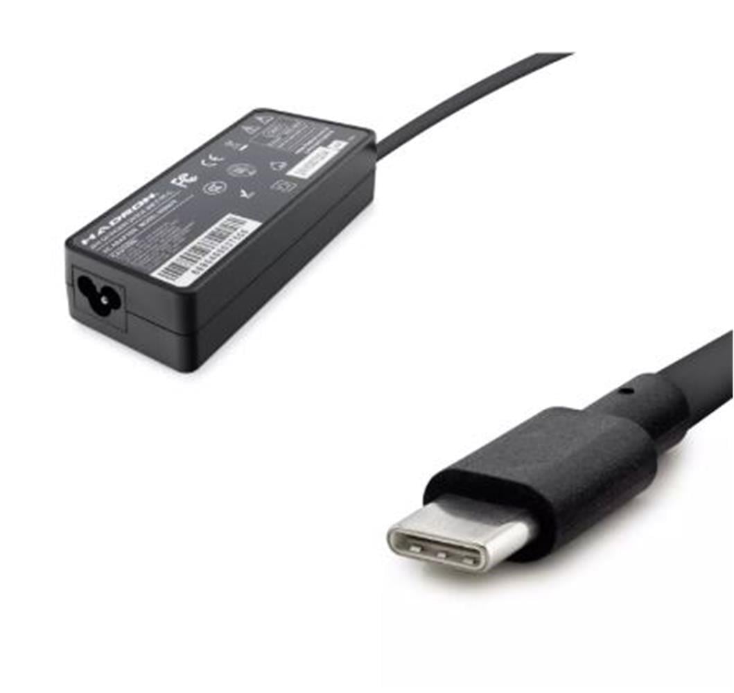 Hadron HD8870 APPLE - ASUS - DELL - HP - LENOVO Uyumlu 20V 4.5A 90W Laptop Adaptörü (Type-C) Siyah