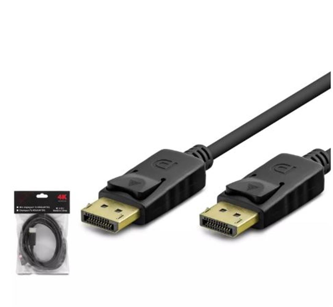 Hadron Hdx7843 5M  Display To Hdmi Kablo 4K 30Hz  Siyah