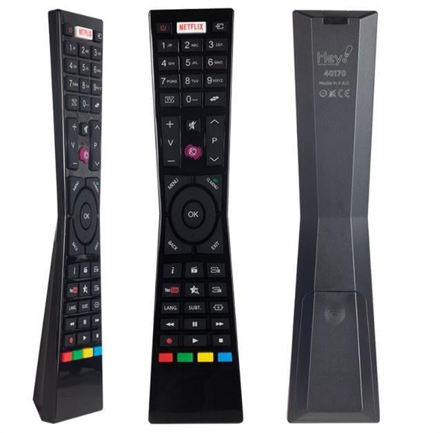 Hey Jvc Netflix Youtube Tuşlu Lcd Led TV Kumanda (RCA2-49101 SRC-4916)