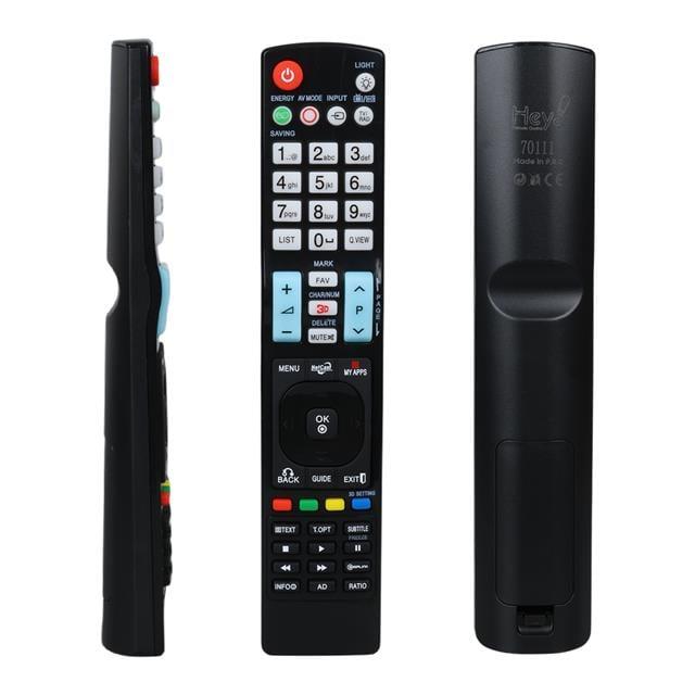 Hey RM-L999+1 3D Küçük Kalıp LG Üniversal Lcd Led TV Kumandası