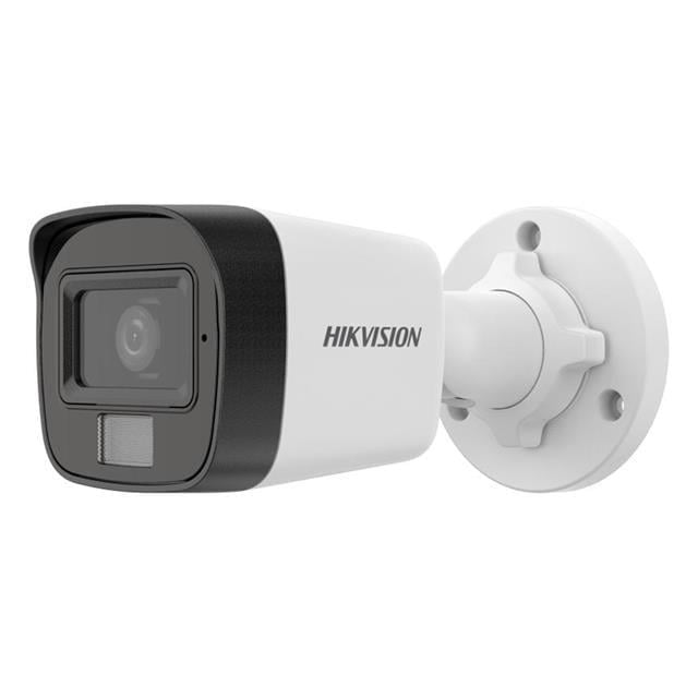 Hikvision 2 MP Smart Hybrid Light IR Bullet IP Network Kamera (DS-2CD1021G2-LIUF)