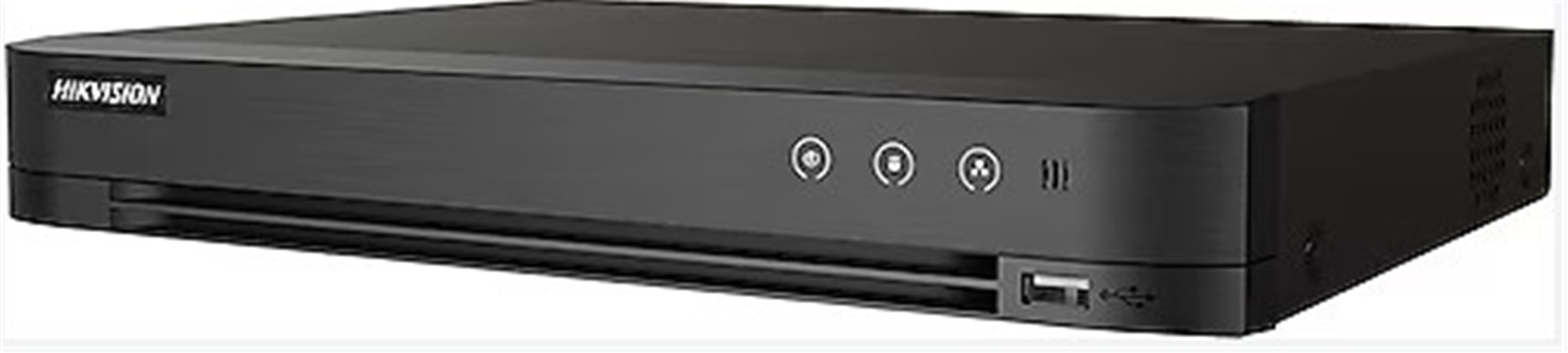 Hikvision DS-7204HUHI-M1-S 4 Kanal  Dvr Kayıt Cihazı 5 Mp Destekli