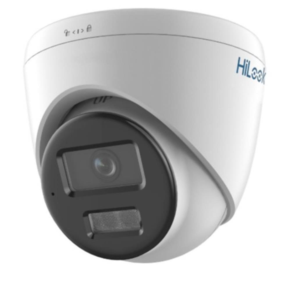 Hilook IPC-T249HA-LUF-Sl 4MP 2.8mm ColorVu Çift Yönlü Sesli IP Dome Kamera