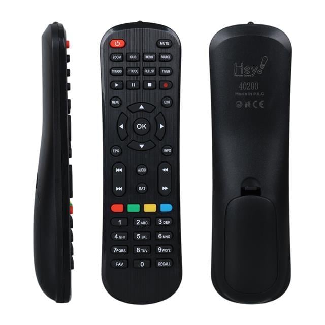 Hometech HT 1000 - HT 1040 - HT 1050 / Redline HD Recaal - Fav Tuşlu Uydu Alıcı Kumandası