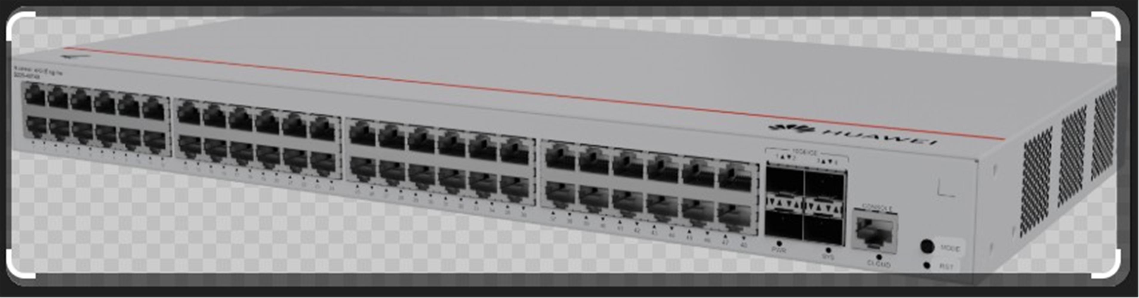 Huawei Ekitengine S220S-48T4X 48 Port Gigabit + 4 x10GE SFP+ NON-Poe Switch