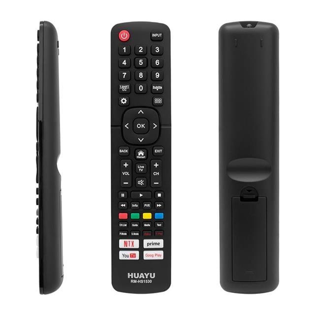 Huayu Hısense RM-HS1530 Netflıx- Youtube- Prıme Vıdeo- Google Play Tuşlu Unıversal Lcd-Led Tv Kumanda