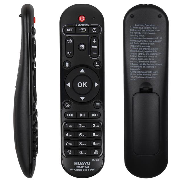 Huayu RM-B1741 Üniversal Android Box ve IP TV Akıllı Kumanda (Ver 3.0)