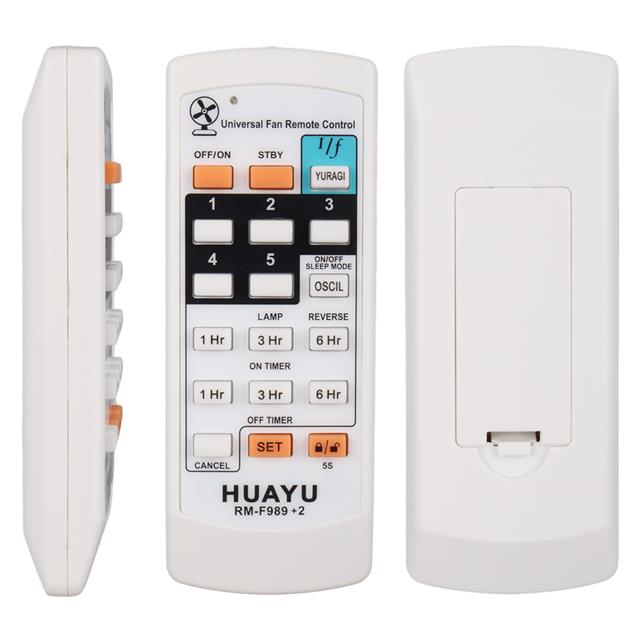 Huayu RM-F989+2 Universal Vantilatör Akıllı Kumanda