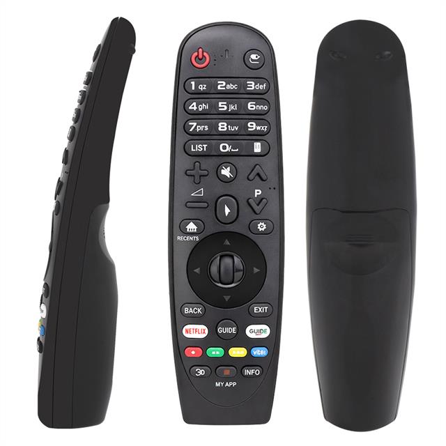 Huayu RM-G3900 V2 LG Smart Tv Netflix-Amazon Tuşlu Universal Sihirli Kumanda