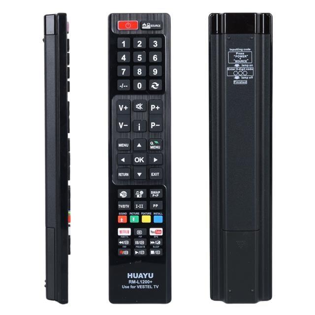 Huayu RM-L1200+ Netflix-YouTube Tuşlu Vestel Universal Lcd Led Tv Kumandası