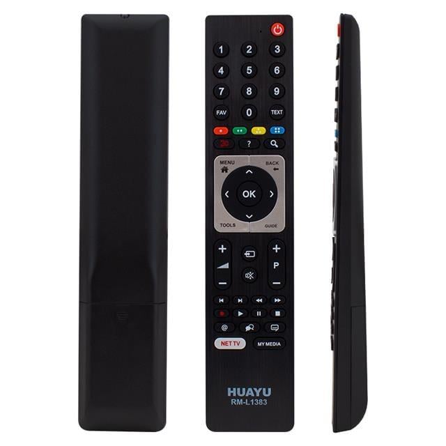 Huayu RM-L1383 Arçelik-Beko-Grundig Universal 3D-Netflix-My Media Tuşlu Lcd Led Tv Kumanda