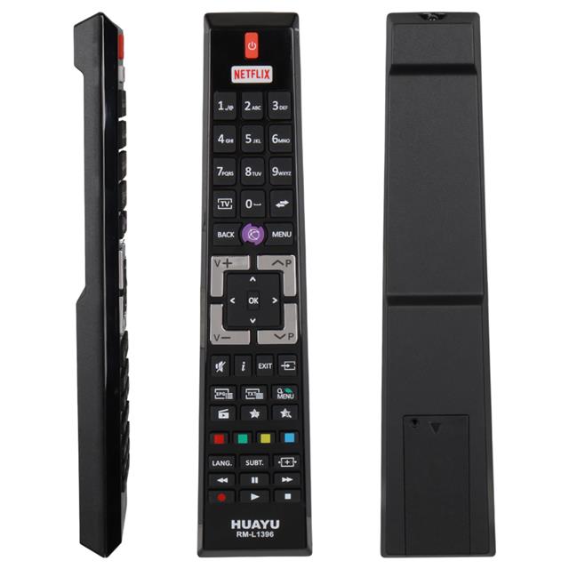 Huayu RM-L1396 Vestel-Regal-Seg Netflix Tuşlu Lcd-Led Tv Kumanda