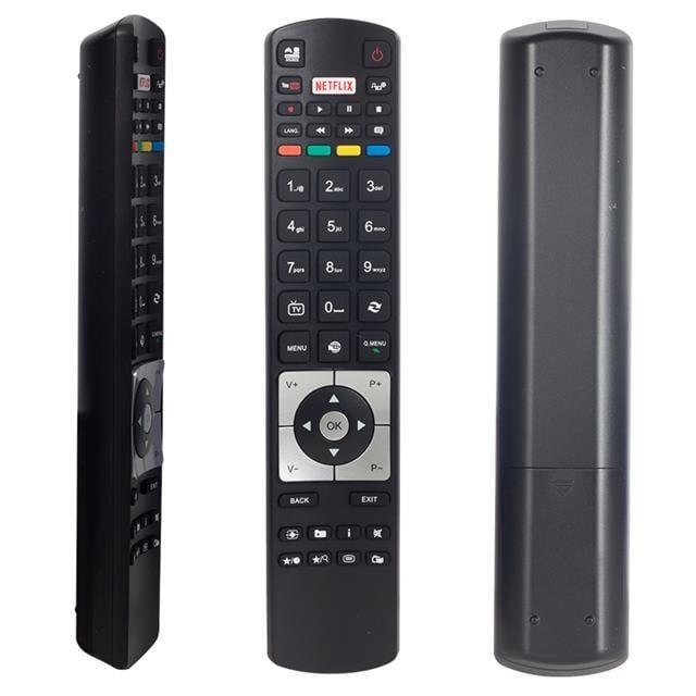 Huayu RM-L1526 Vestel 55R6520F - Sharp RC5112 Netflix-Youtube Tuşlu Lcd-Led Tv Kumandası
