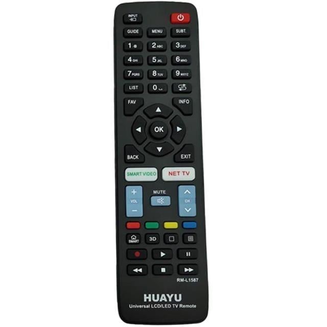 Huayu RM-L1587 Samsung-LG-Sony-Philips-Panasonic Universal Lcd Tv Kumanda