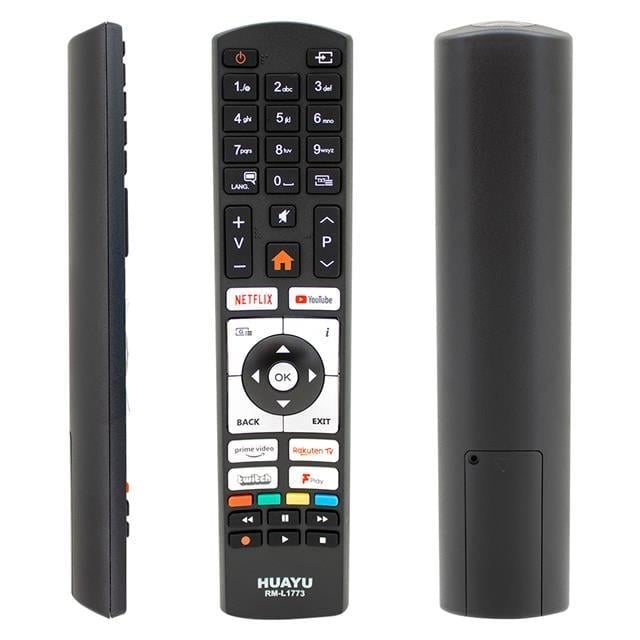 Huayu RM-L1773 Netflix-YouTube-Prime Vide Tuşlu Vestel Lcd Led Tv Kumandası