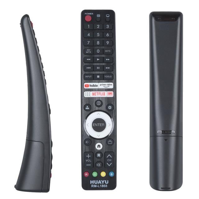 Huayu RM-L1868 Üniversal Sharp Netflix - Youtube - Prime Video Tuşlu LCD-LED TV Kumanda