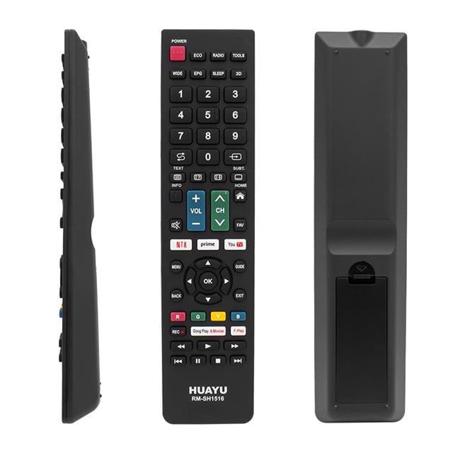 Huayu RM-SH1516 Sharp Netflıx- Youtube- Prıme Vıdeo Tuşlu Unıversal Lcd-Led Tv Kumanda