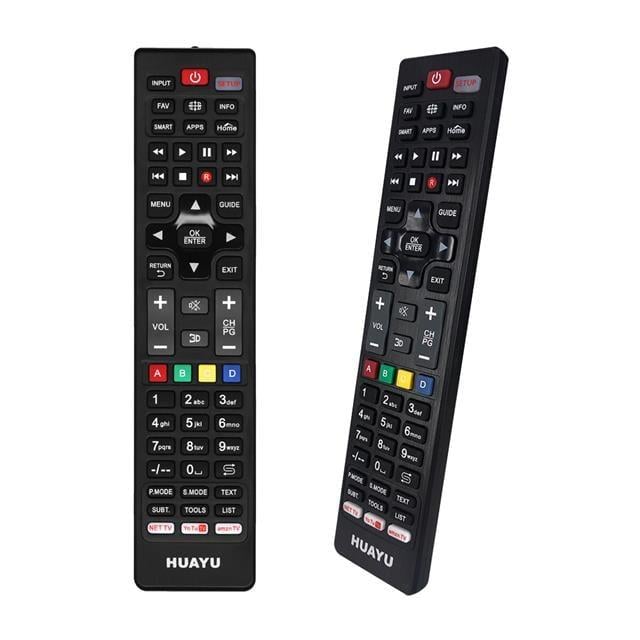 Huayu URC1522 Netflix-Youtube-Amazon Tuşlu Universal Led-Lcd Tv Kumanda