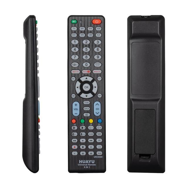 Huayu URC6500 Universal 8-in-1 LCD LED Kumanda
