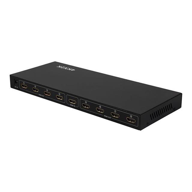 Hytech 8 Port 4K x 2K Hdmi Splitter Dağıtıcı HY-LU8
