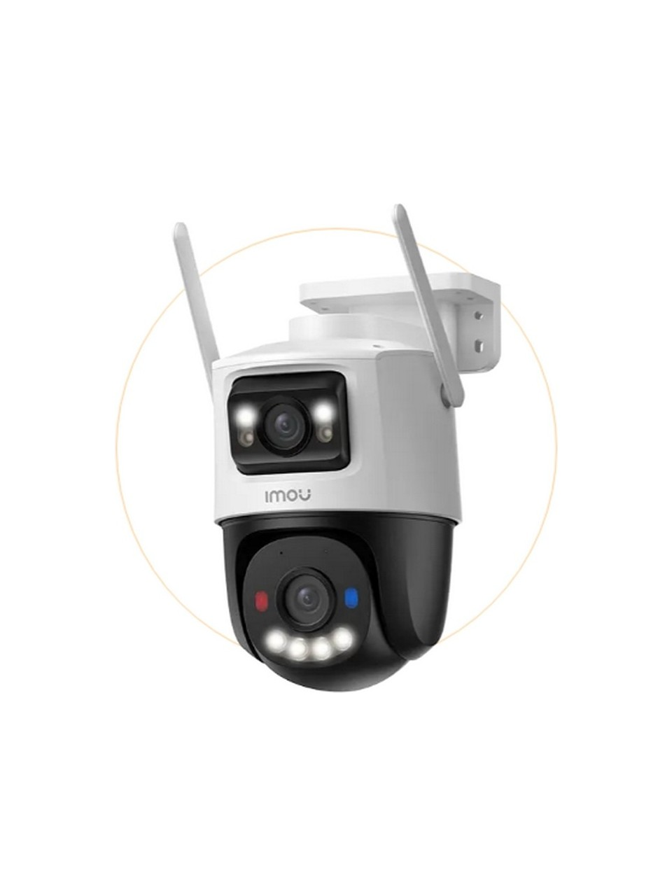 IMOU 5+5MP IPC-S7XEP-10M0WED Speed Dome PT Kamera(Cruiser Dual 2)