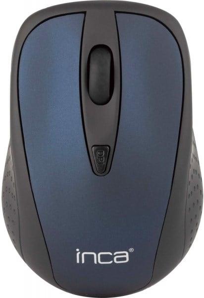 INCA IWM-213TL Kablosuz 1600dpi Optic Dark Blue Mouse