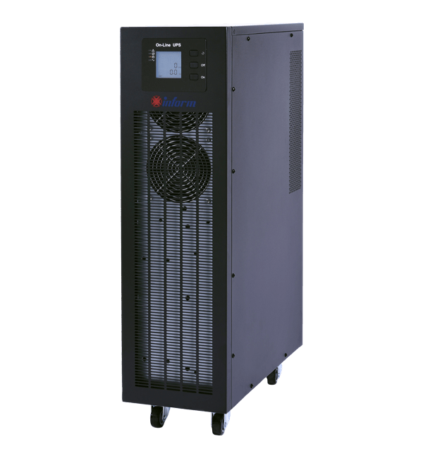 INFORM 10kva DSP Evo 1/1F Online Ups 12v 7amper Ücretsiz Kurulum