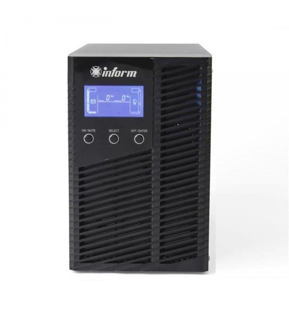 INFORM UPS SINUS EVO LCD 1 KVA 5-12DK KESİNTİSİZ GÜÇ KAYNAĞI 7Ah