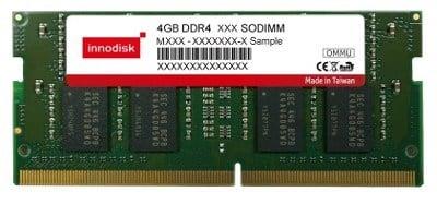 INNODISK 8GB DDR4 2400MHZ ECC NOTEBOOK RAM VALUE M4D0-8GS1PCSJ