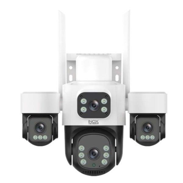 INOX 3+3+3MP PTZ Speed Dome Wıfı Kablosuz IP Kamera INOX-X114 PTZ