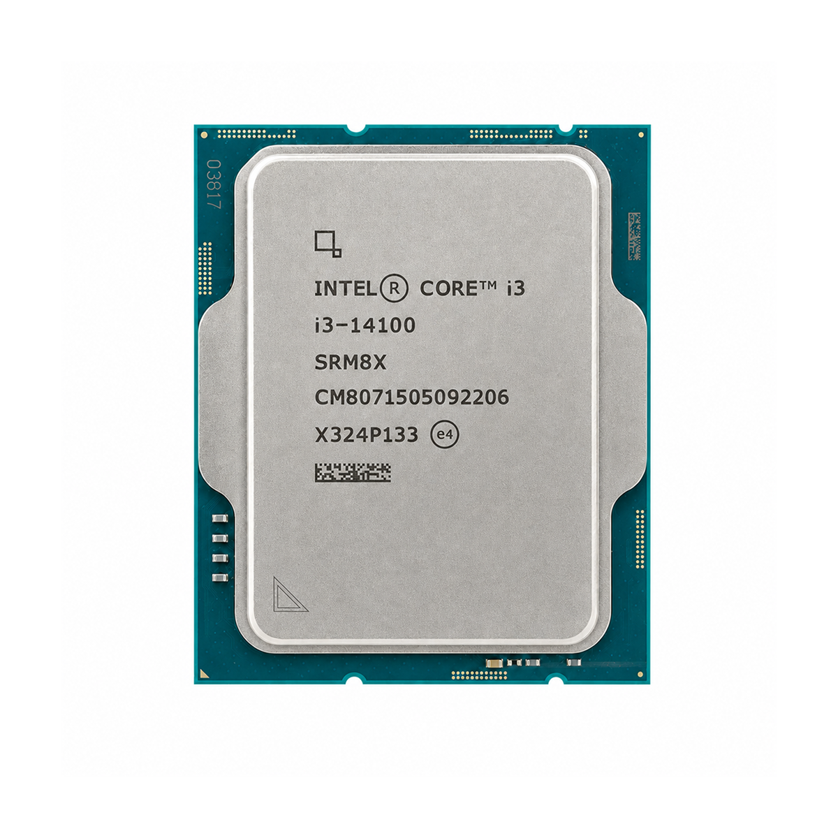 INTEL CORE i3 14100 17MB 4çekirdekli O/B UHD VGA 1700p 58w Kutusuz+Fansız