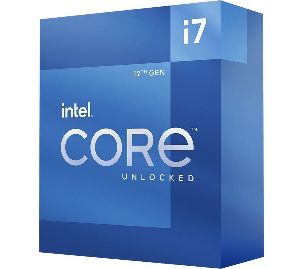 INTEL CORE i7 12700KF 37MB 12çekirdekli VGA YOK 1700p 125w Kutulu+Fansız