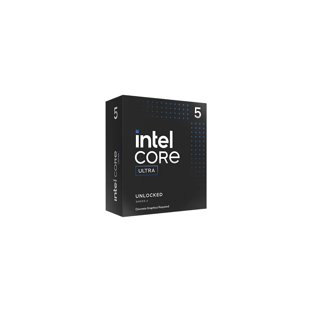 INTEL Core Ultra 5-245KF, 14 Core, 4.2Ghz, 24Mb, 125W, LGA1851, 15.Nesil, BOX, (Dahili Grafik YOK, Fan YOK)