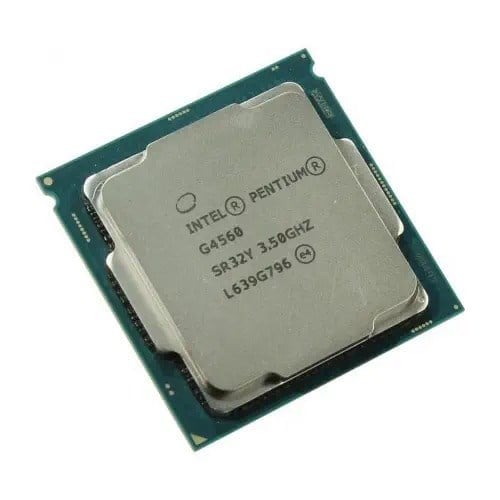INTEL PENTIUM G4560 3.50GHz 3MB 1151P İŞLEMCİ TRAY