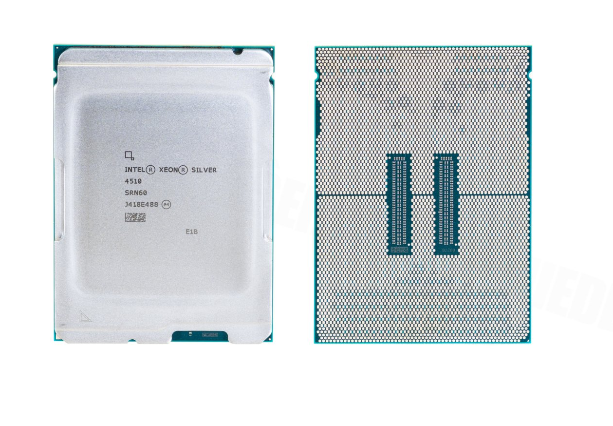INTEL Xeon Silver 4510 12çekirdekli 30MB 4677p Kutusuz-Fansız Sunucu İşlemcisi