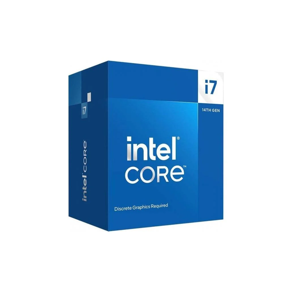 INTEL i7-14700 20 Core, 2.10Ghz, 33Mb,65W, LGA1700, 14.Nesil, BOX, (Dahili Grafik VAR, Fan VAR)