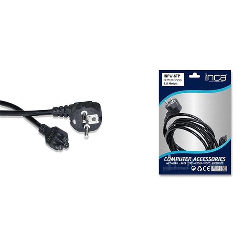 Inca INPW-6TP 1,5mt Notebook Power Kablo