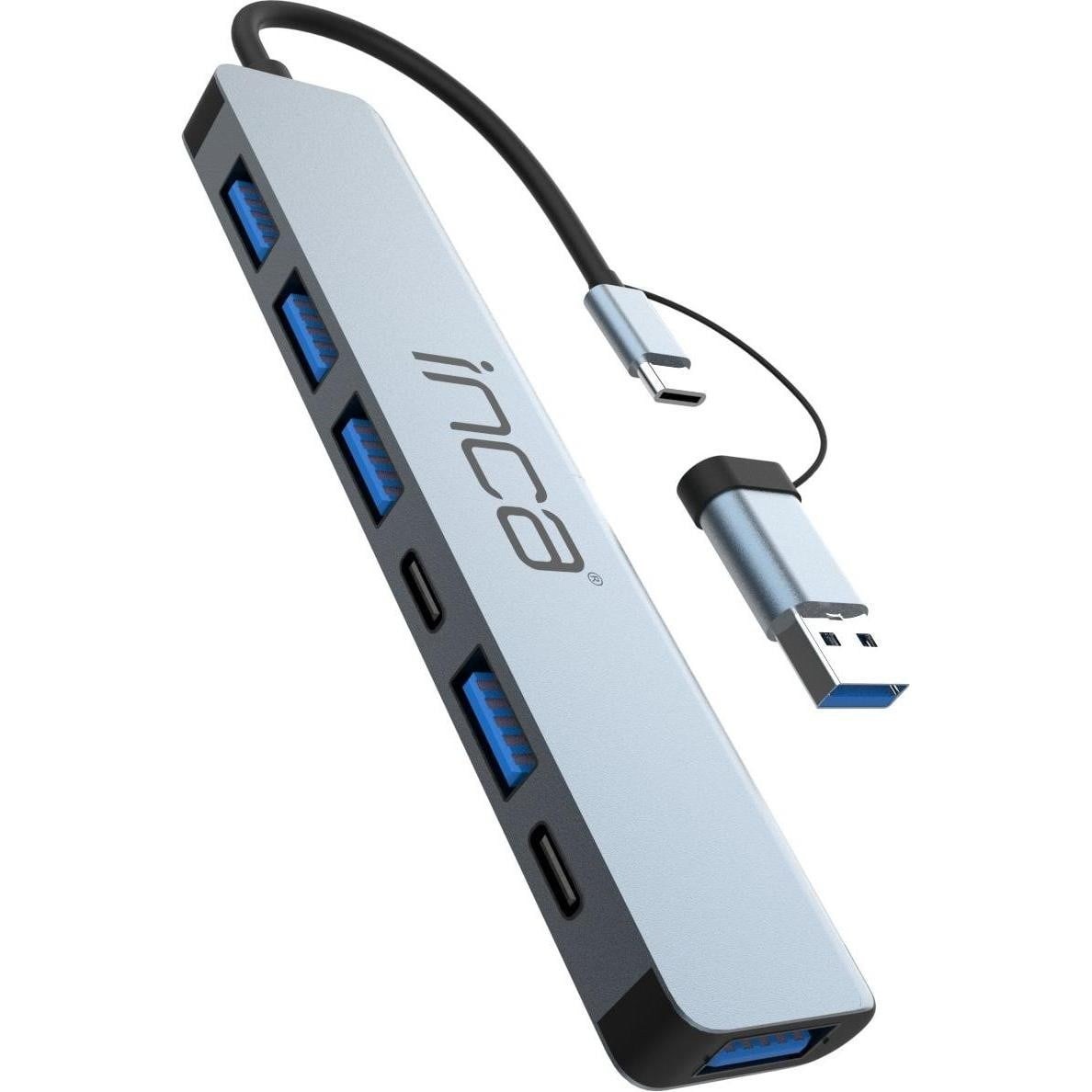 Inca IUTP-7T 7port USB/Type-C Çoklayıcı Hub