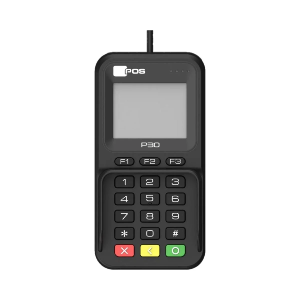 İnpos P30 Kablolu Pinpad M530 Uyumlu Yazarkasa