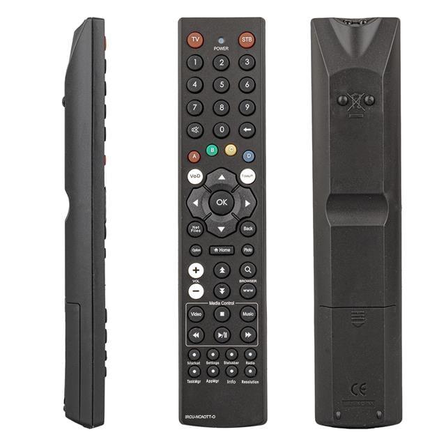 Ircu-Ncaott-O Vod - Foxxum Tuşlu Lcd Led Tv Kumanda