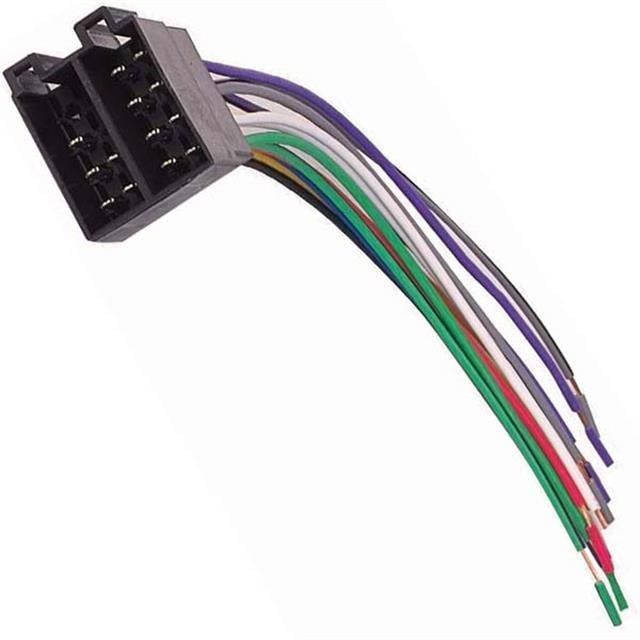 İso Soket Dişi 10 Cm Kablolu