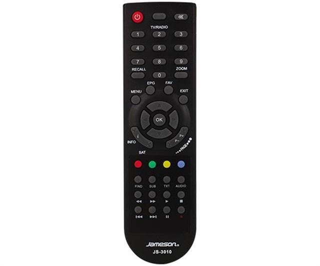 Jameson JS-3010 HD Uydu Alıcı Kumandası