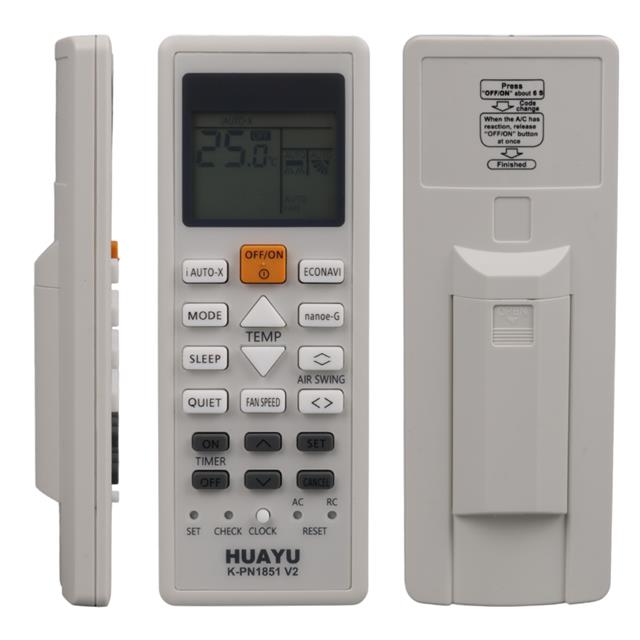 K-PN1851 V2 Üniversal Panasonic Klima Kumandası