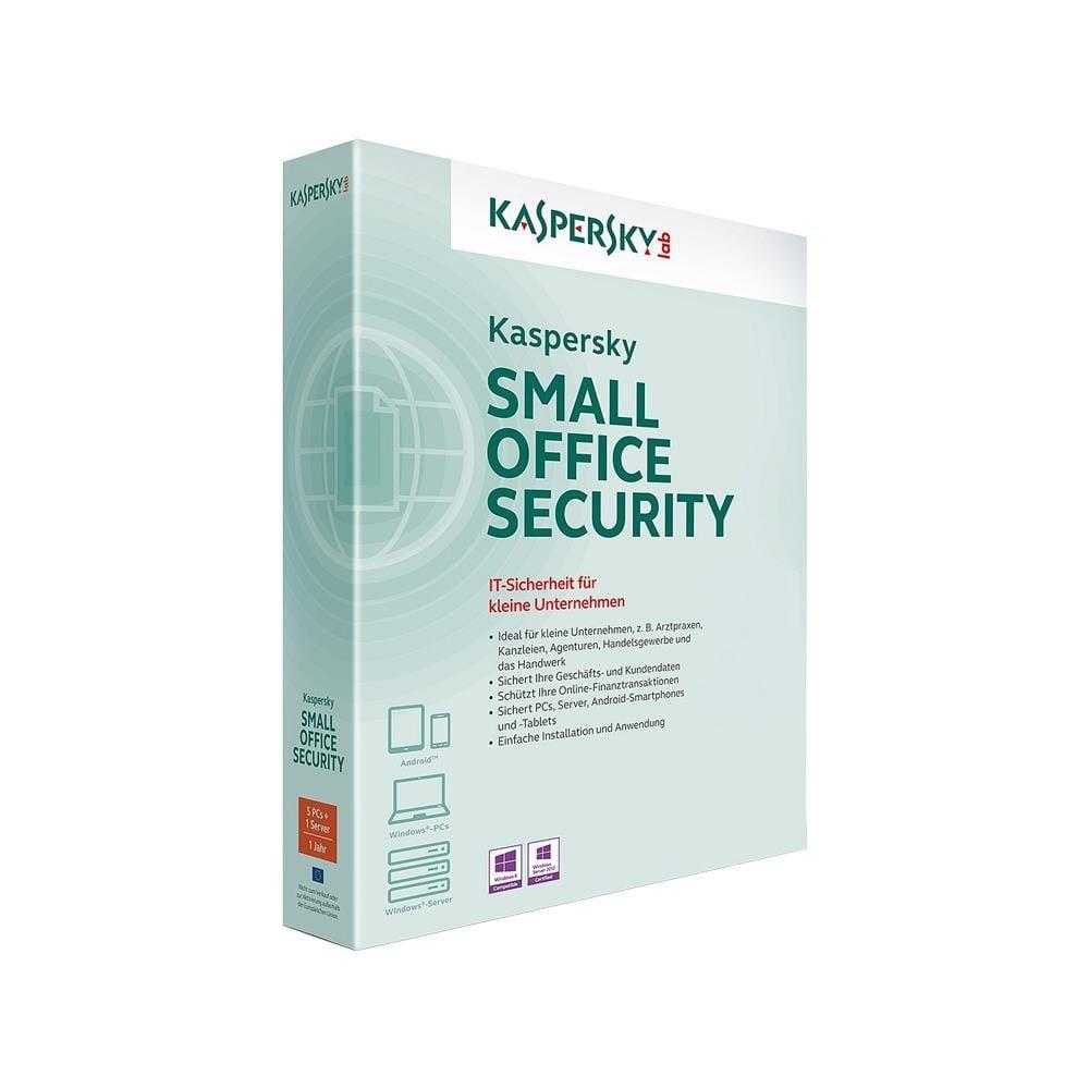 KASPERSKY Small Office Security 3yıl 3server + 25kullanıcı + 25 mobil cihaz