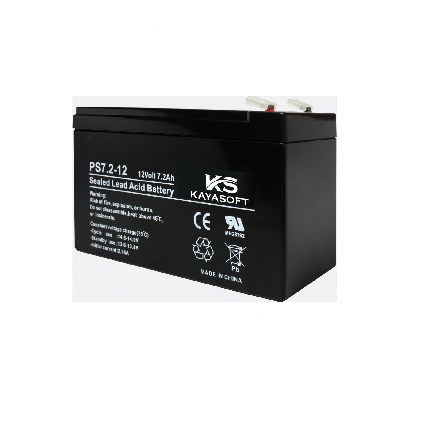 KAYASOFT 12V 7A AKÜ