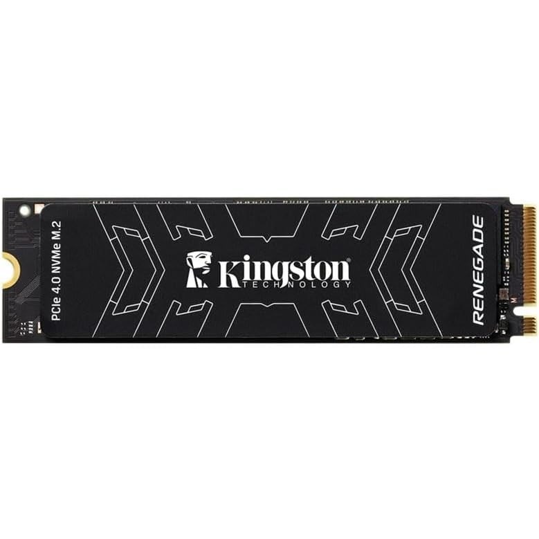 KINGSTON RENEGADE 4TB 7300/7000MB/s PCIe 4.0 NVME SSD SRNGD/4000G