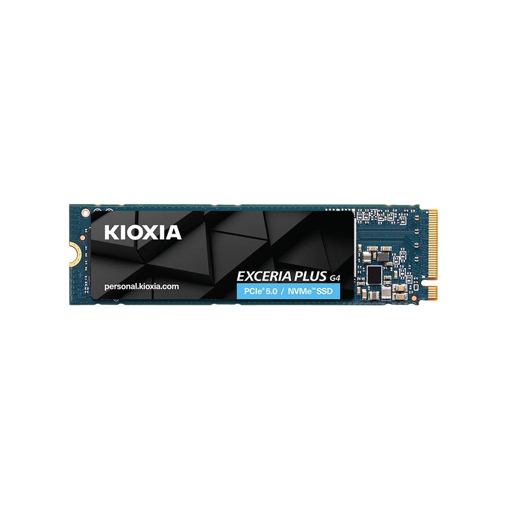 KIOXIA EXCERIA PLUS G4, LVD10Z001TG8, 1TB, 10000/7900, Gen5, NVME PCIe M.2 2280, SSD