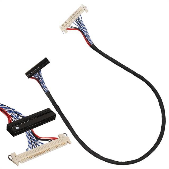 LCD Panel Flexi Repair QK0808D 80 Pin 0.5mm Pitch Onarım Kablosu